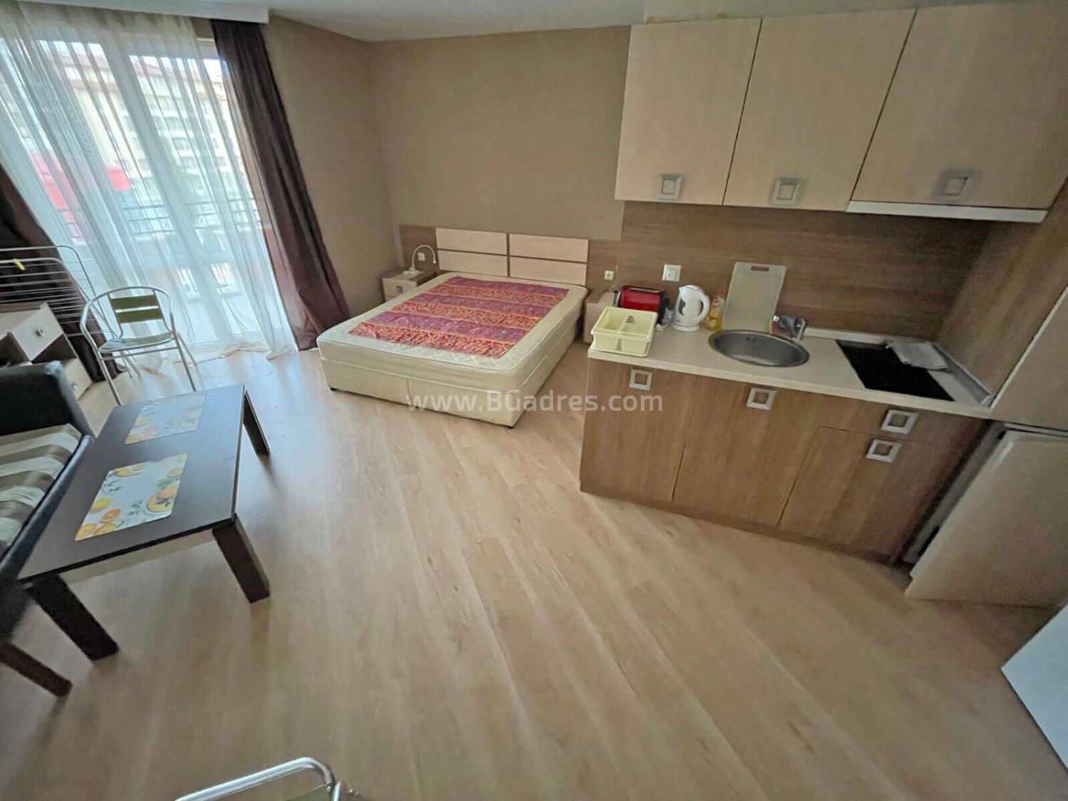 Large studio in Aphrodite Palace complex І №2835