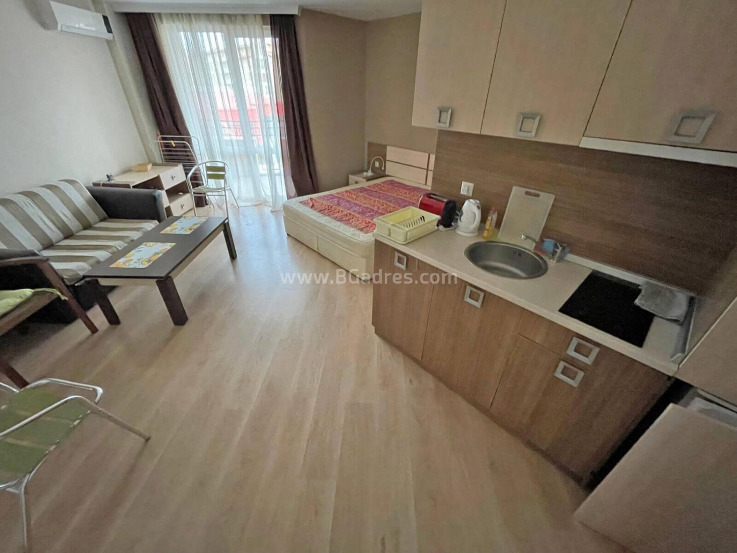 Large studio in Aphrodite Palace complex І №2835