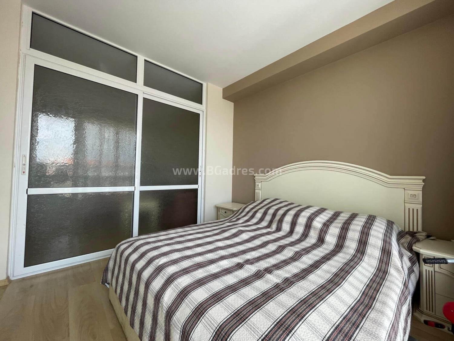 Apartment with a large balcony in Sunny Beach I №2447