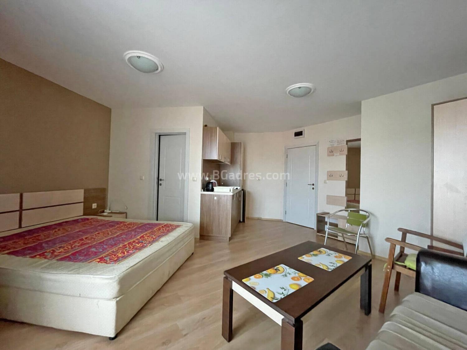 Large studio in Aphrodite Palace complex І №2835