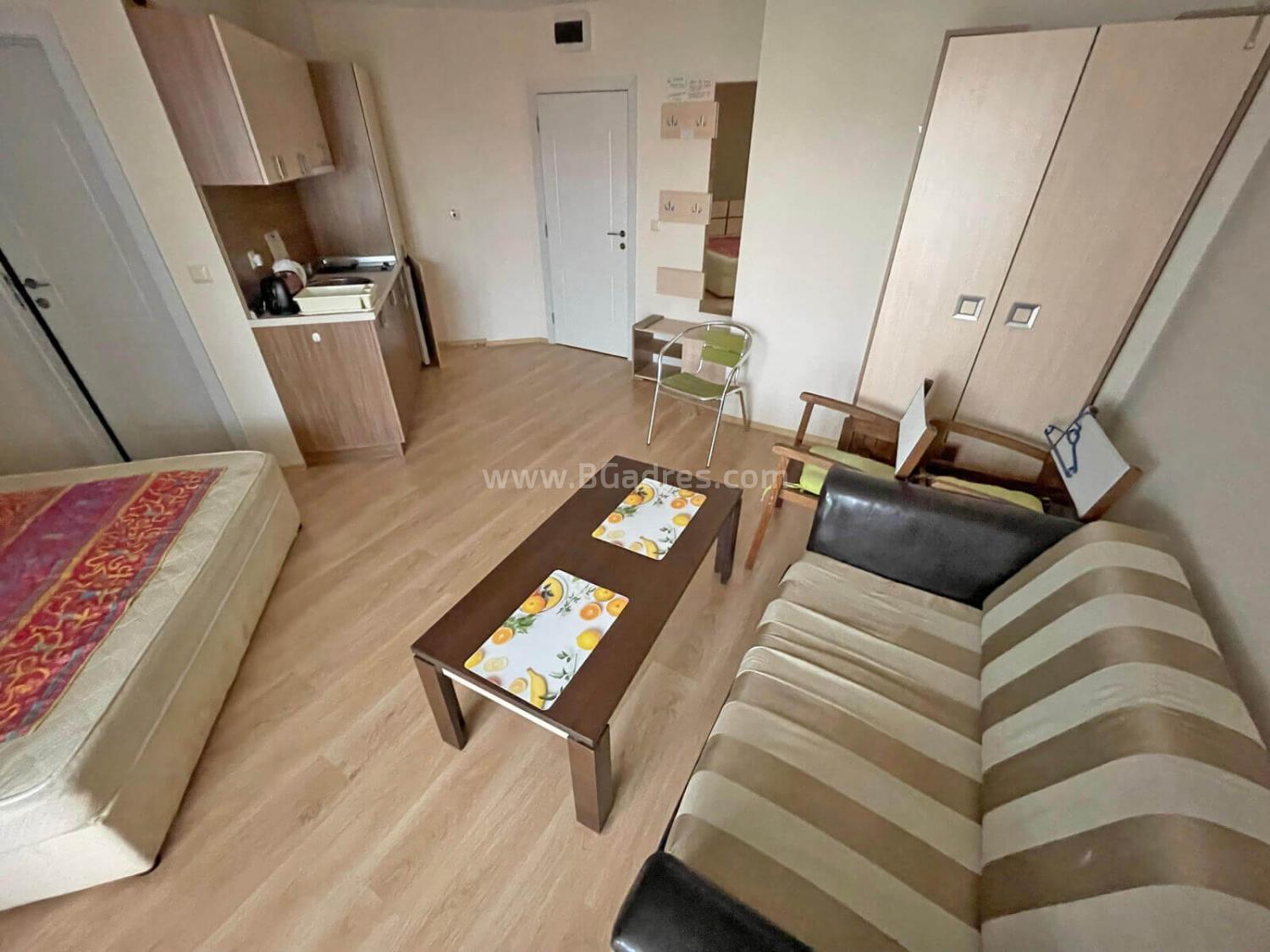 Large studio in Aphrodite Palace complex І №2835