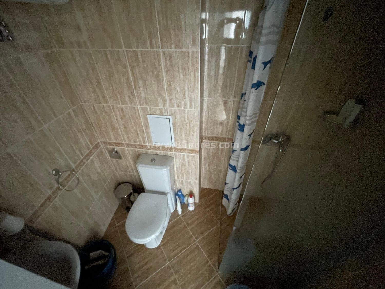 Apartment with a large balcony in Sunny Beach I №2447