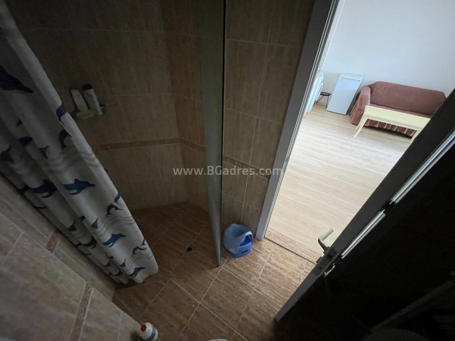 Apartment with a large balcony in Sunny Beach I №2447