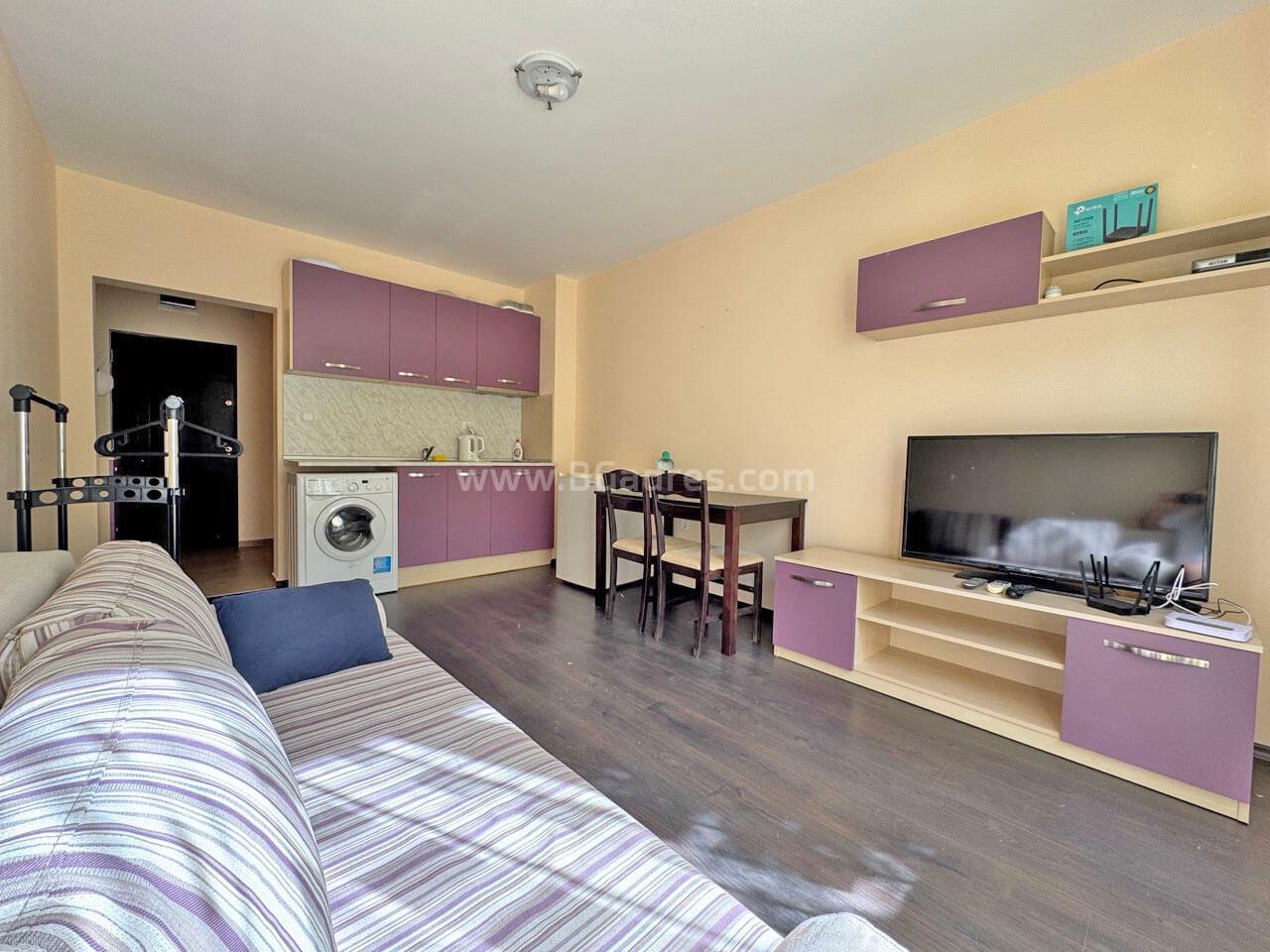 Preiswertes Studio in Elenite І №3864