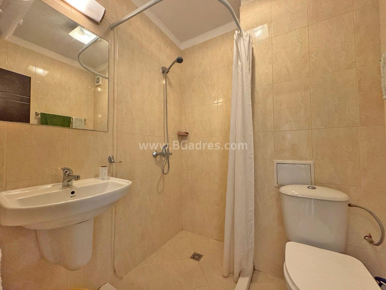 Preiswertes Studio in Elenite І №3864