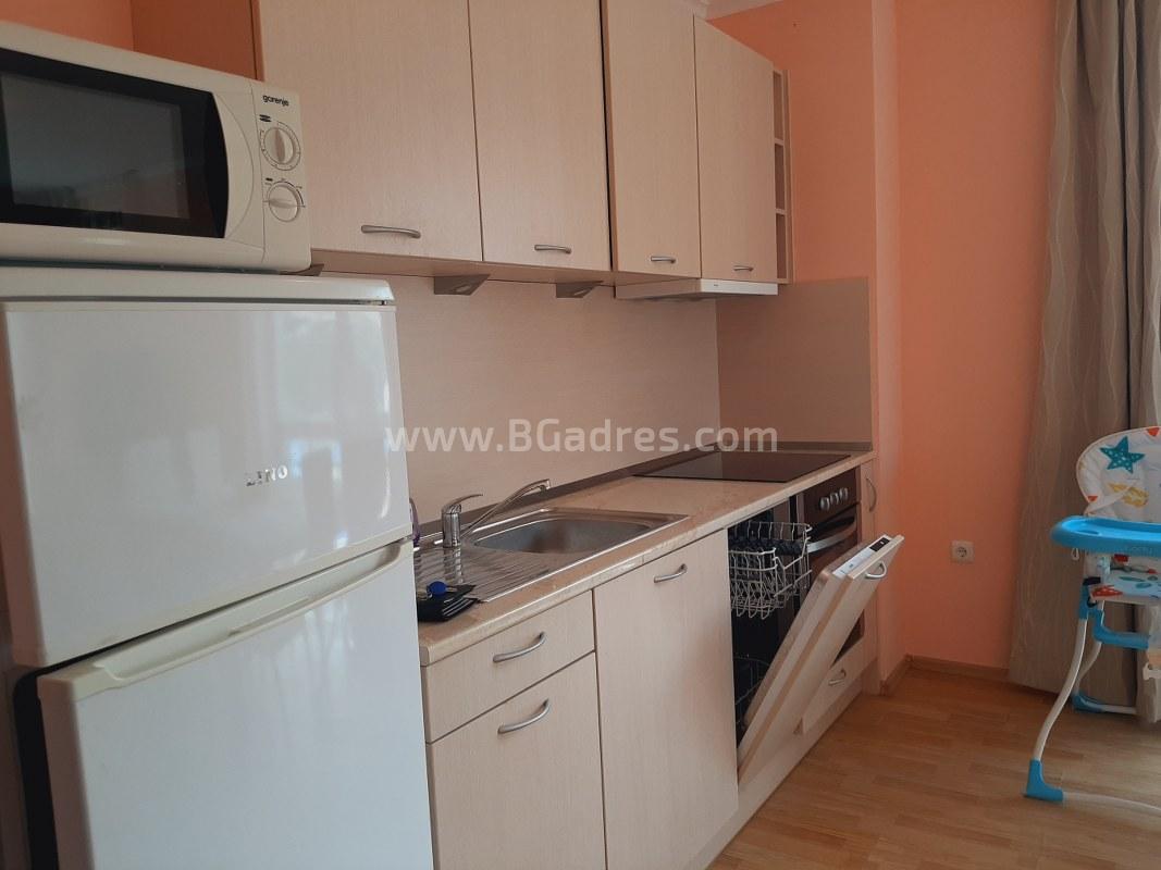 Недорогая трехкомнатная квартира в Елените І №2518