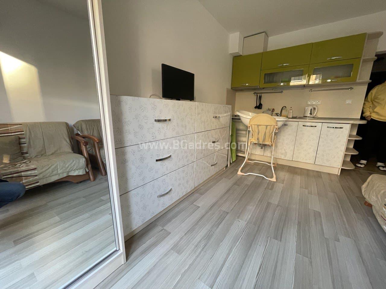 Недорогая студия в Елените | №2272