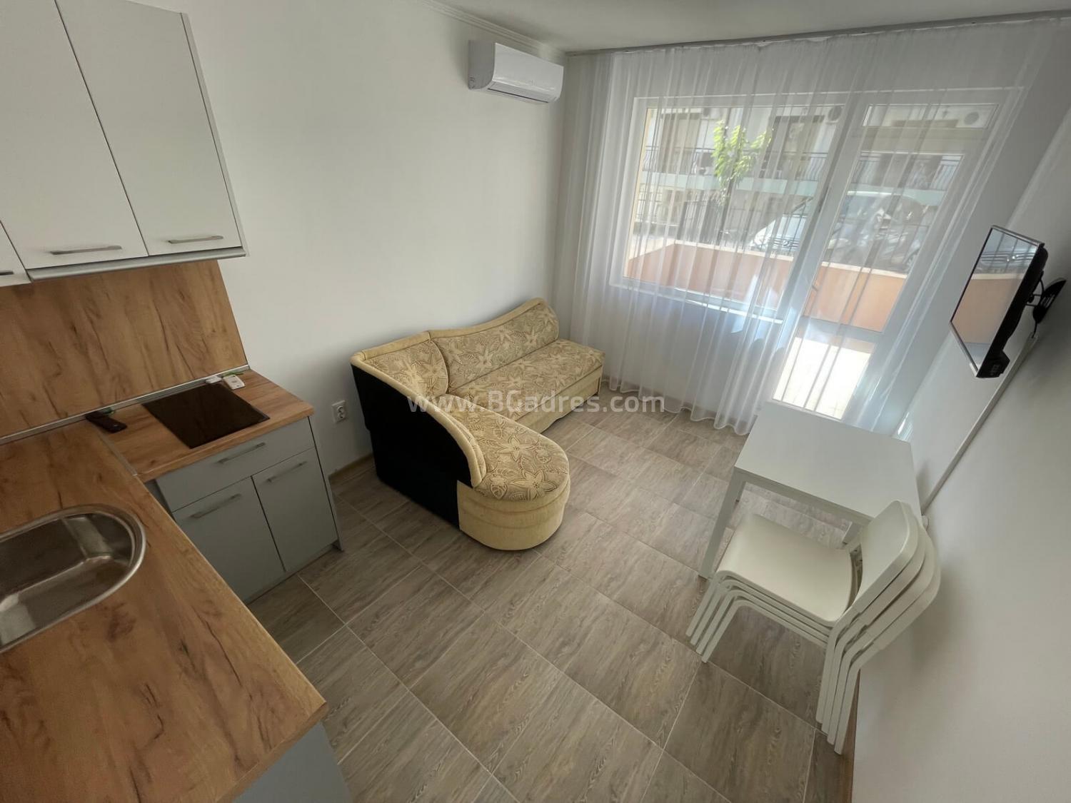 Apartment without a tax in Nessebar I №2526