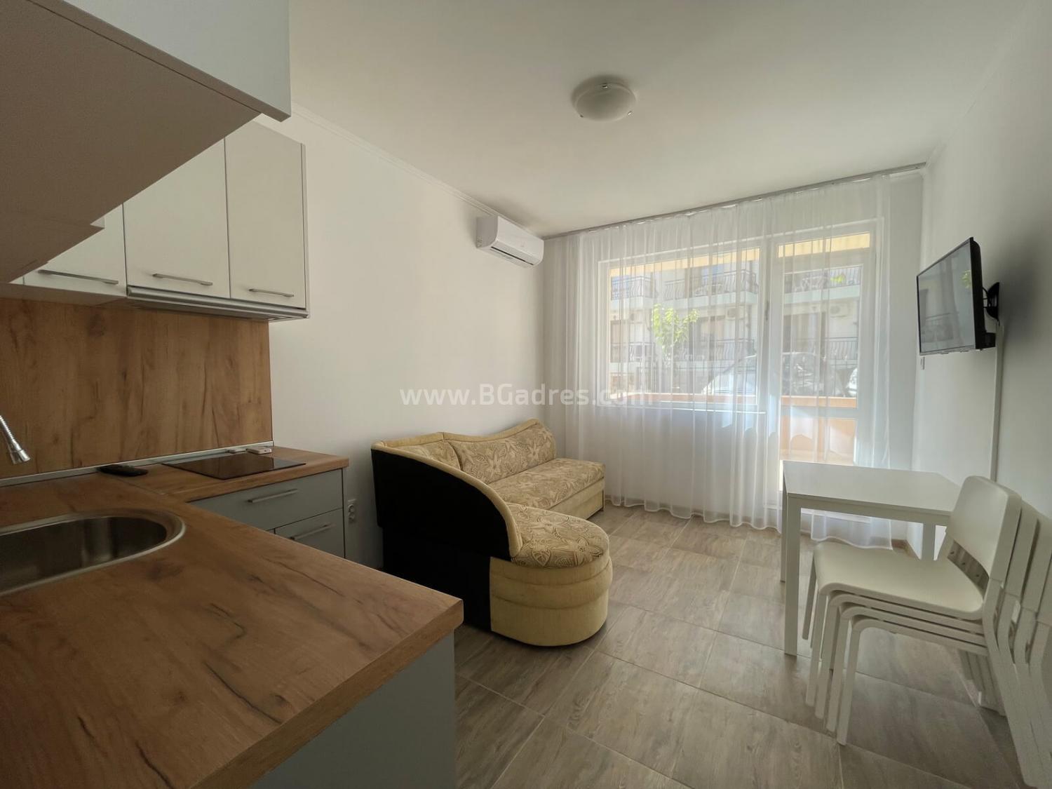 Apartment without a tax in Nessebar I №2526