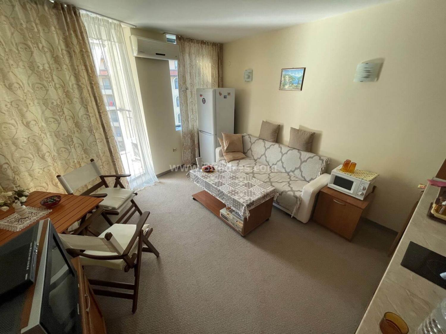 Двухкомнатная квартира в комплексе Авалон І №2455