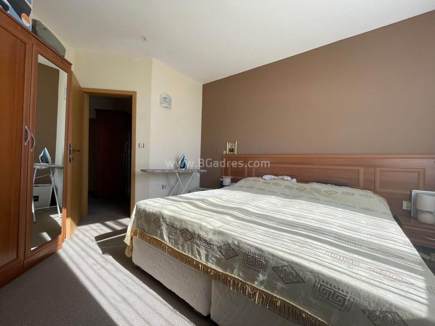 Двухкомнатная квартира в комплексе Авалон І №2455