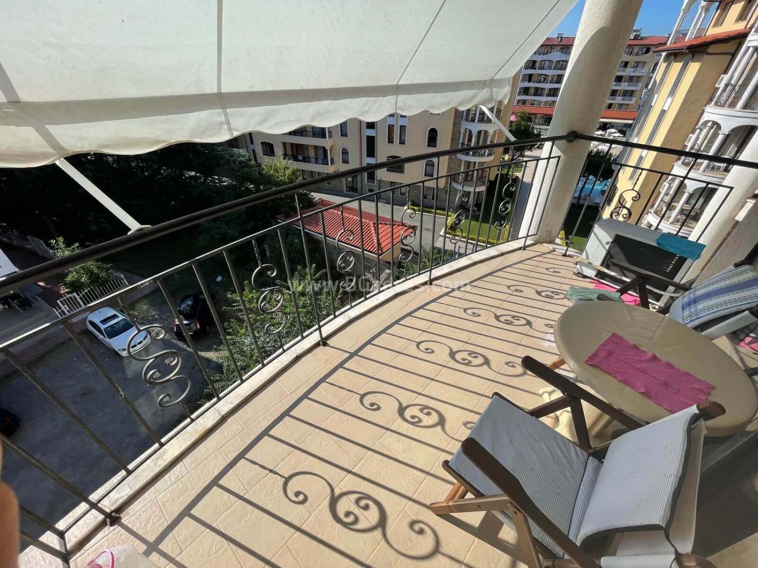 Двухкомнатная квартира в комплексе Авалон І №2455