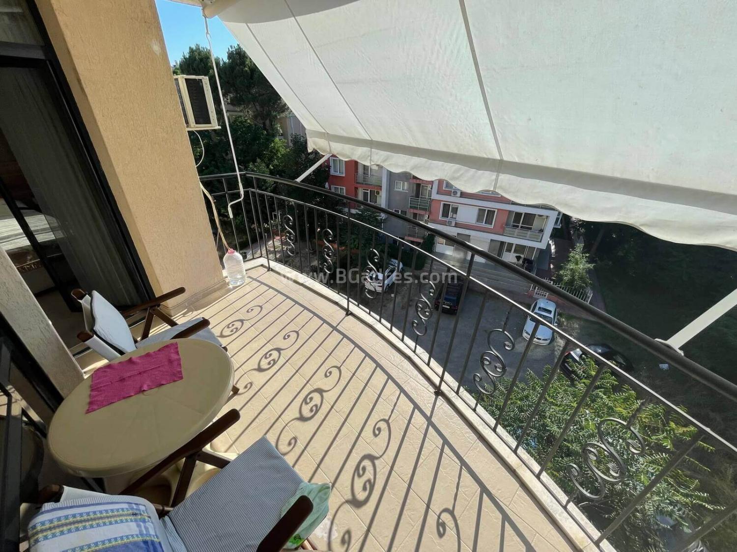 Двухкомнатная квартира в комплексе Авалон І №2455