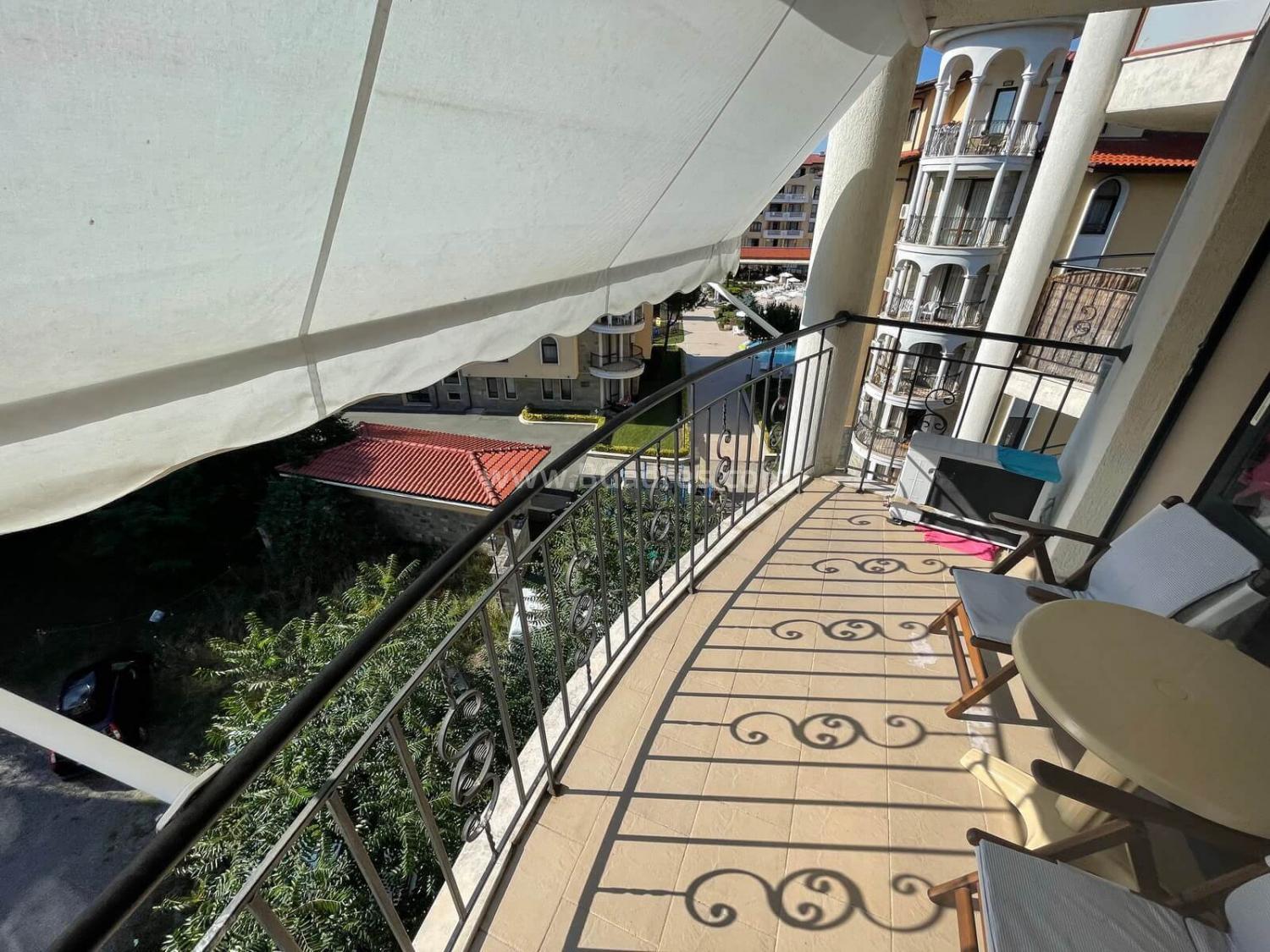 Двухкомнатная квартира в комплексе Авалон І №2455