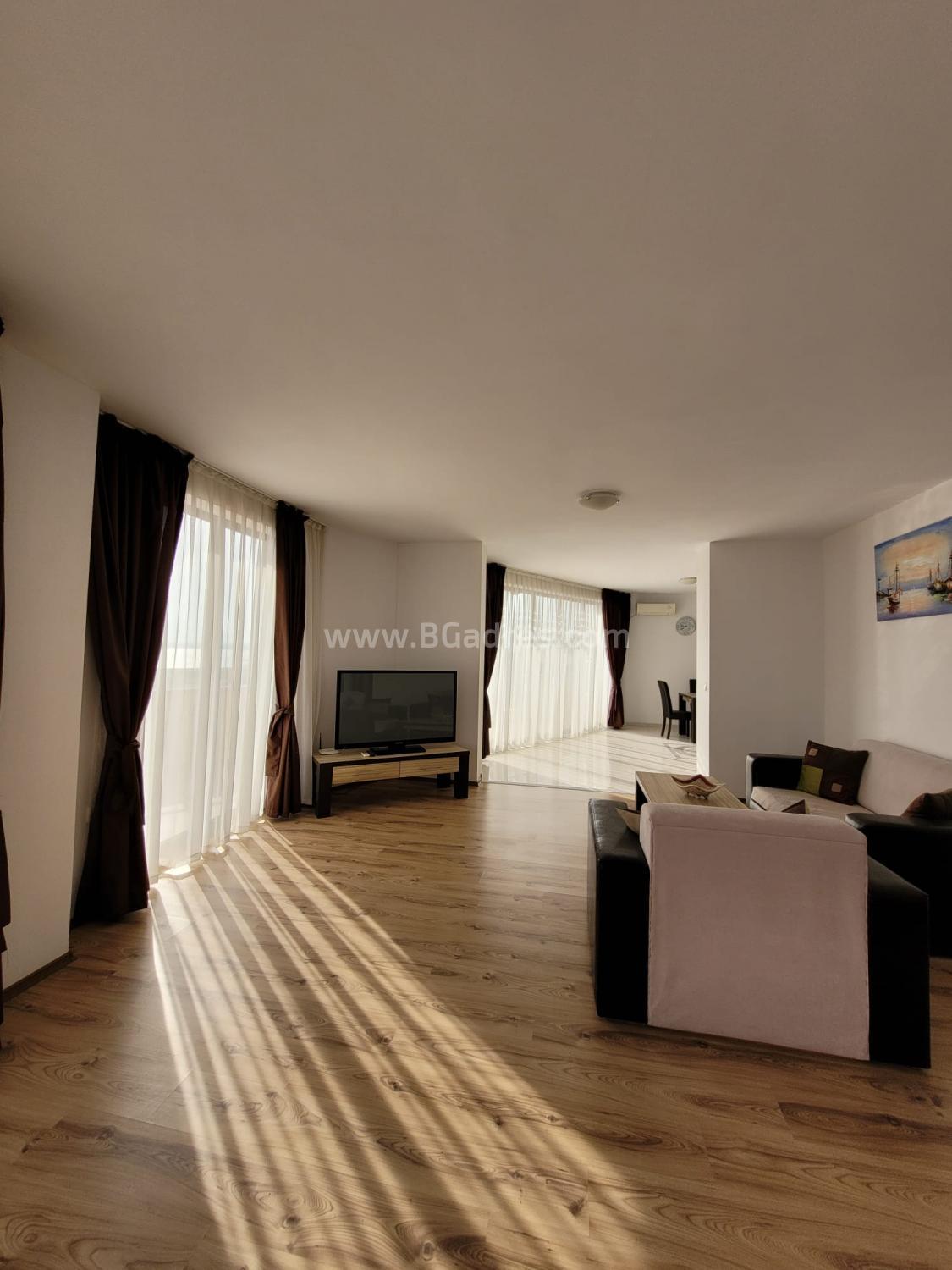 Apartment with sea panorama in St. Vlas І №3540