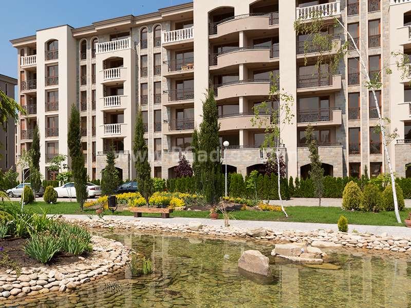 Двухкомнатная квартира в комплексе Каскадас І №3309