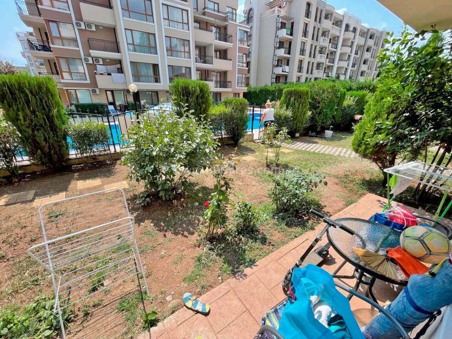 Cheap two bedroom apartment on the seaside І №3658