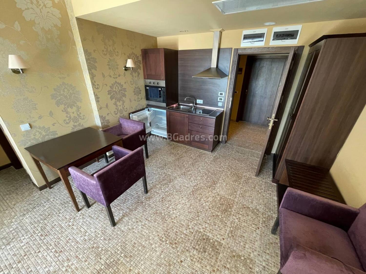 One-bedroom apartment in Barcelo | №2297