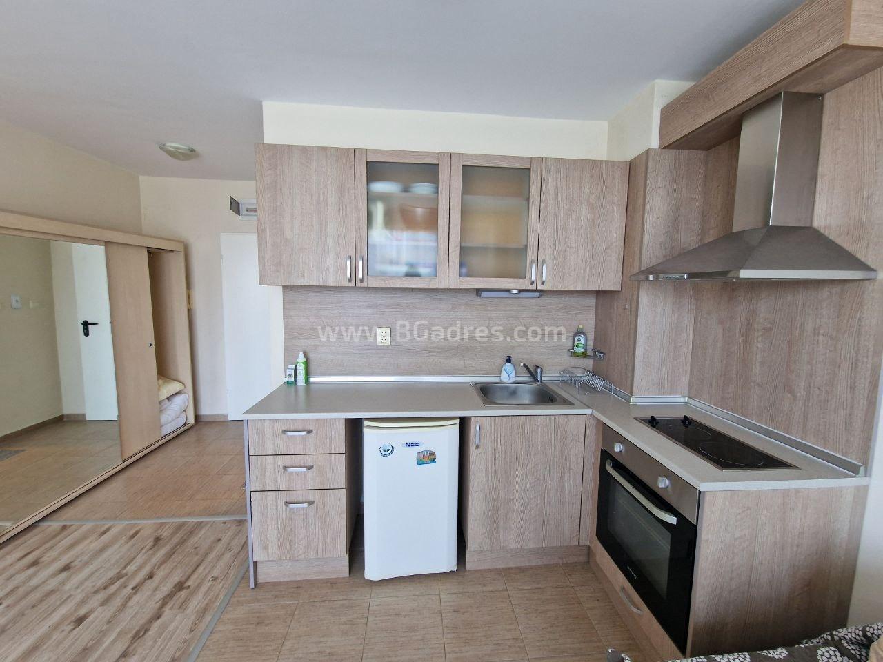 Studio with low maintenance fee in Sveti Vlas І №3977