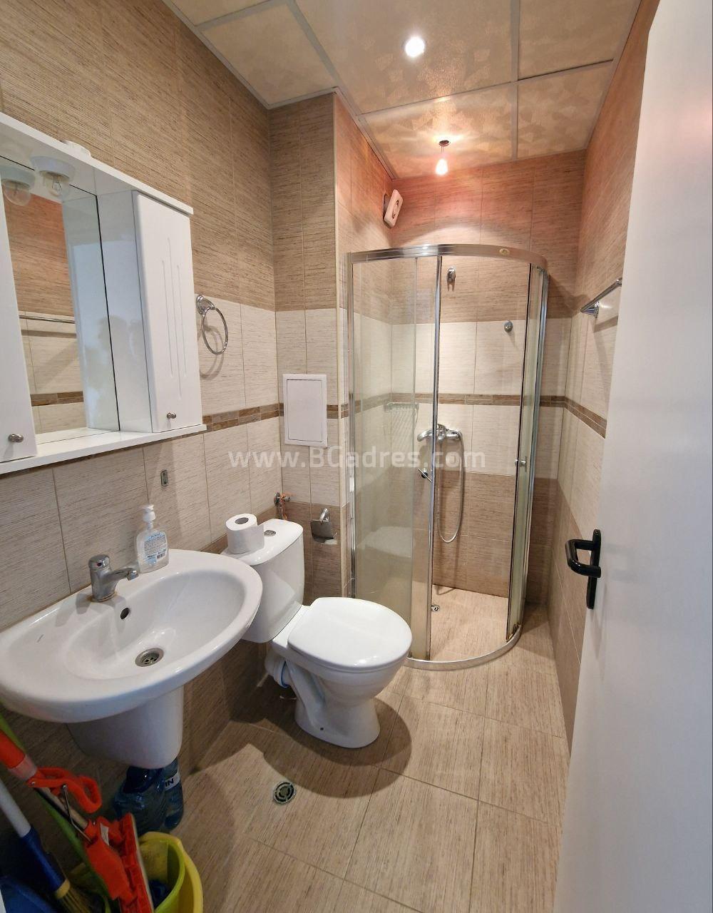 Studio with low maintenance fee in Sveti Vlas І №3977