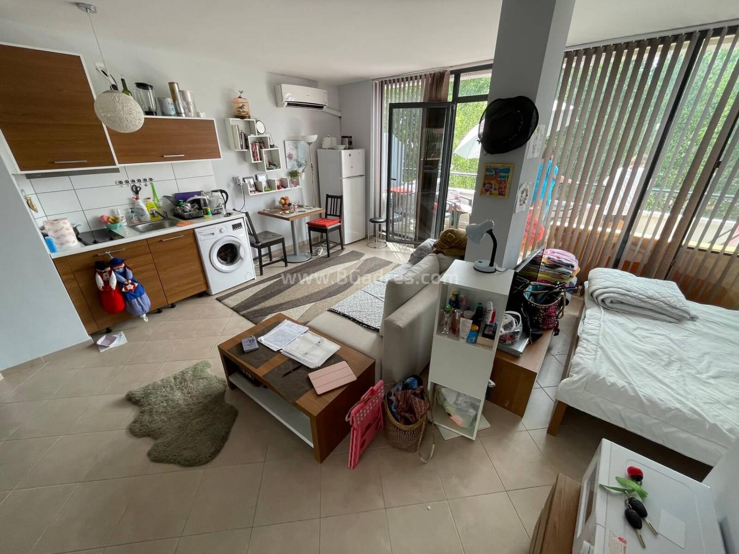 Большая студия в комплексе Бумеранг І №2554