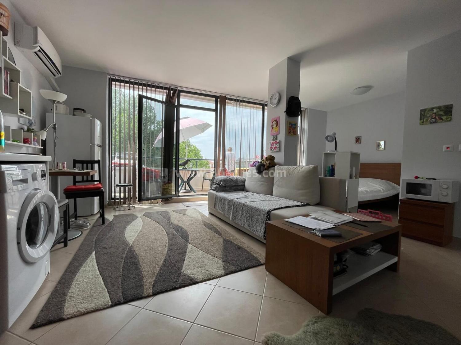 Большая студия в комплексе Бумеранг І №2554