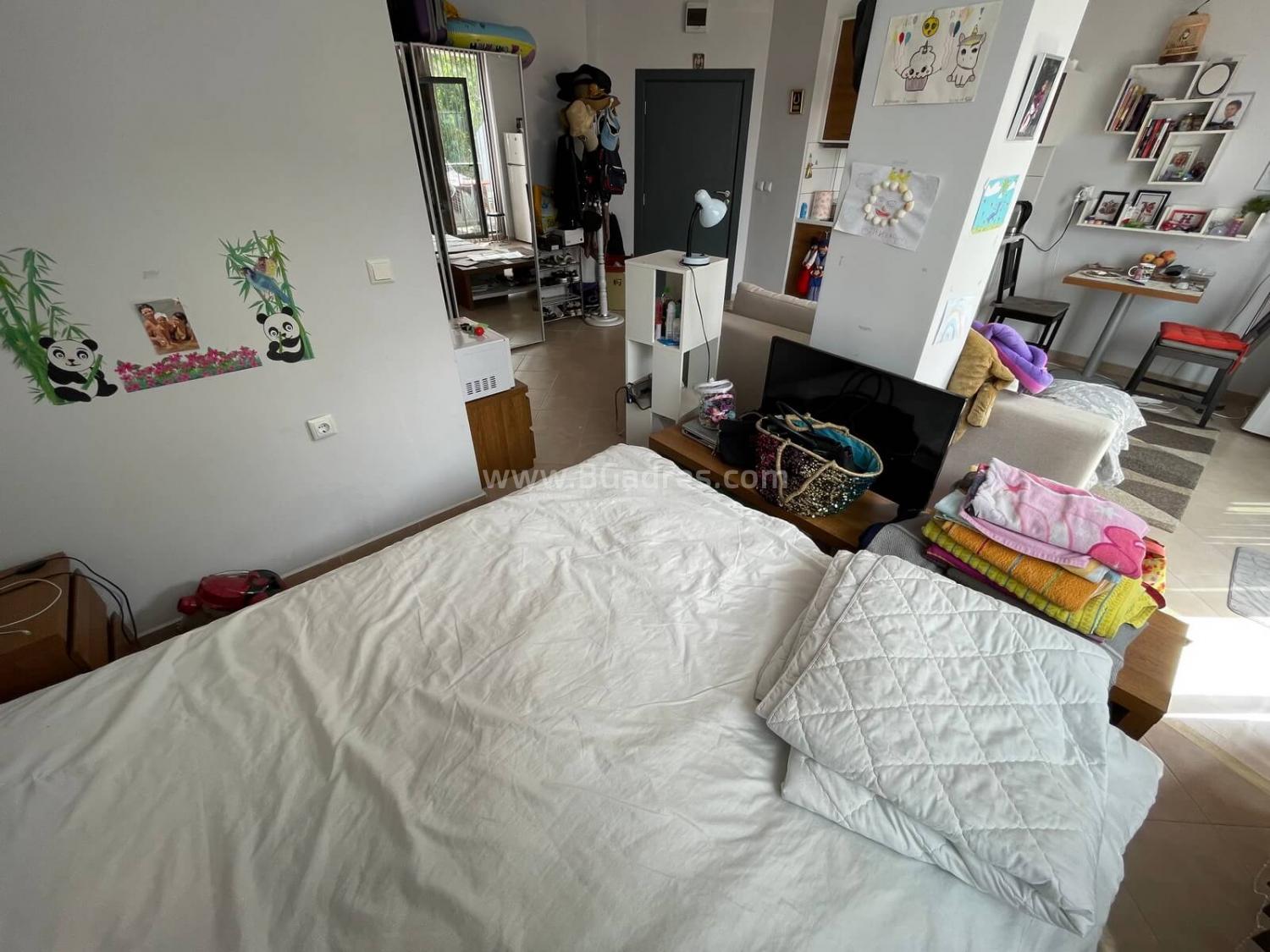 Большая студия в комплексе Бумеранг І №2554