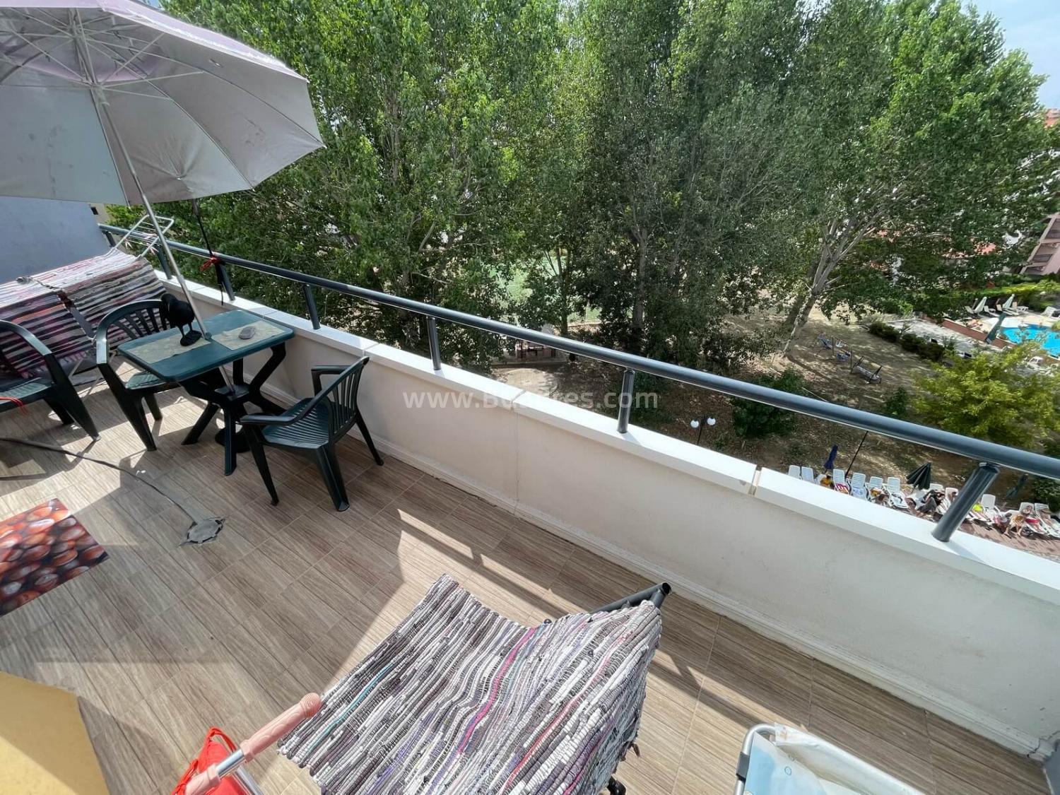 Большая студия в комплексе Бумеранг І №2554