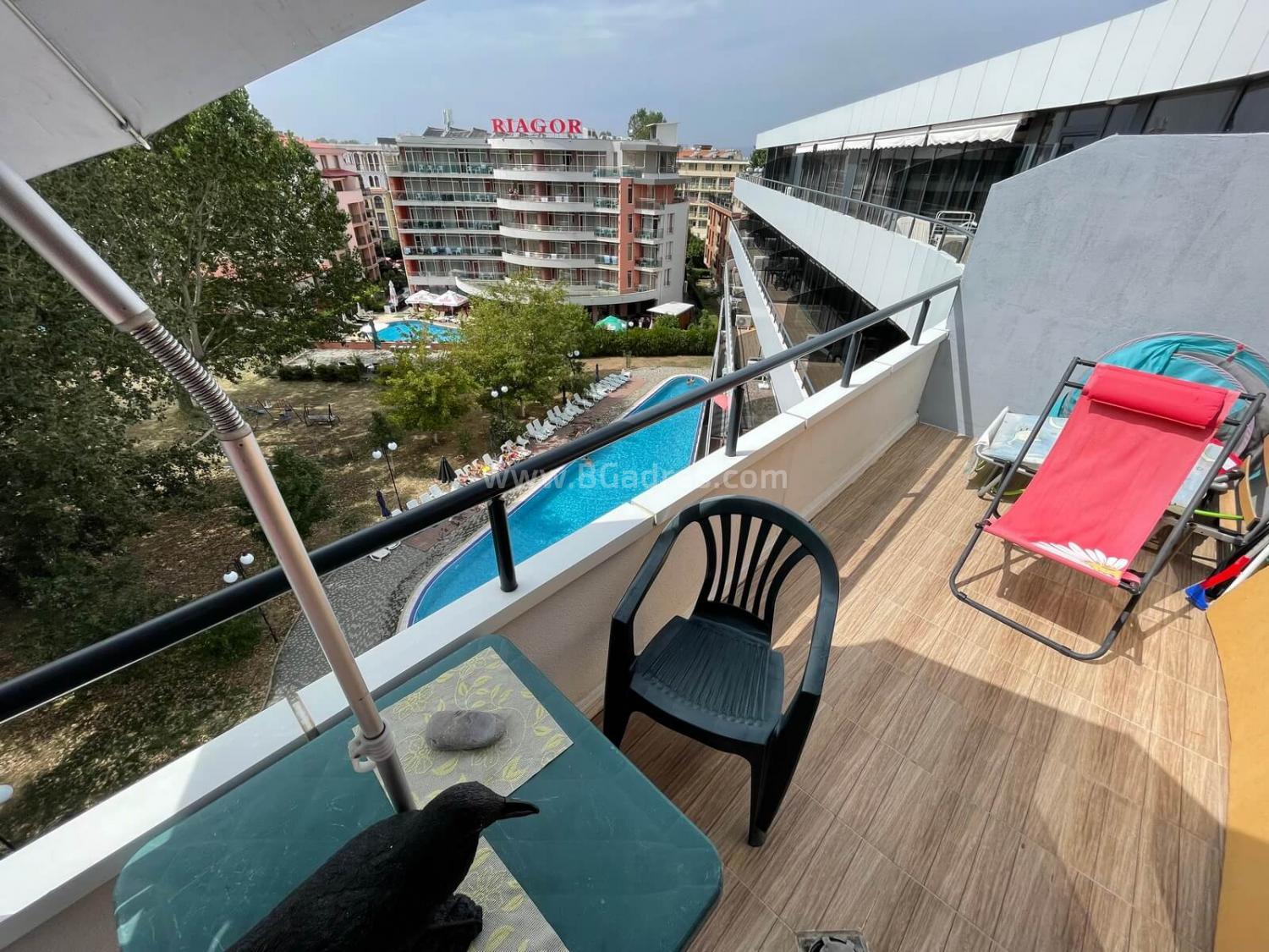 Большая студия в комплексе Бумеранг І №2554