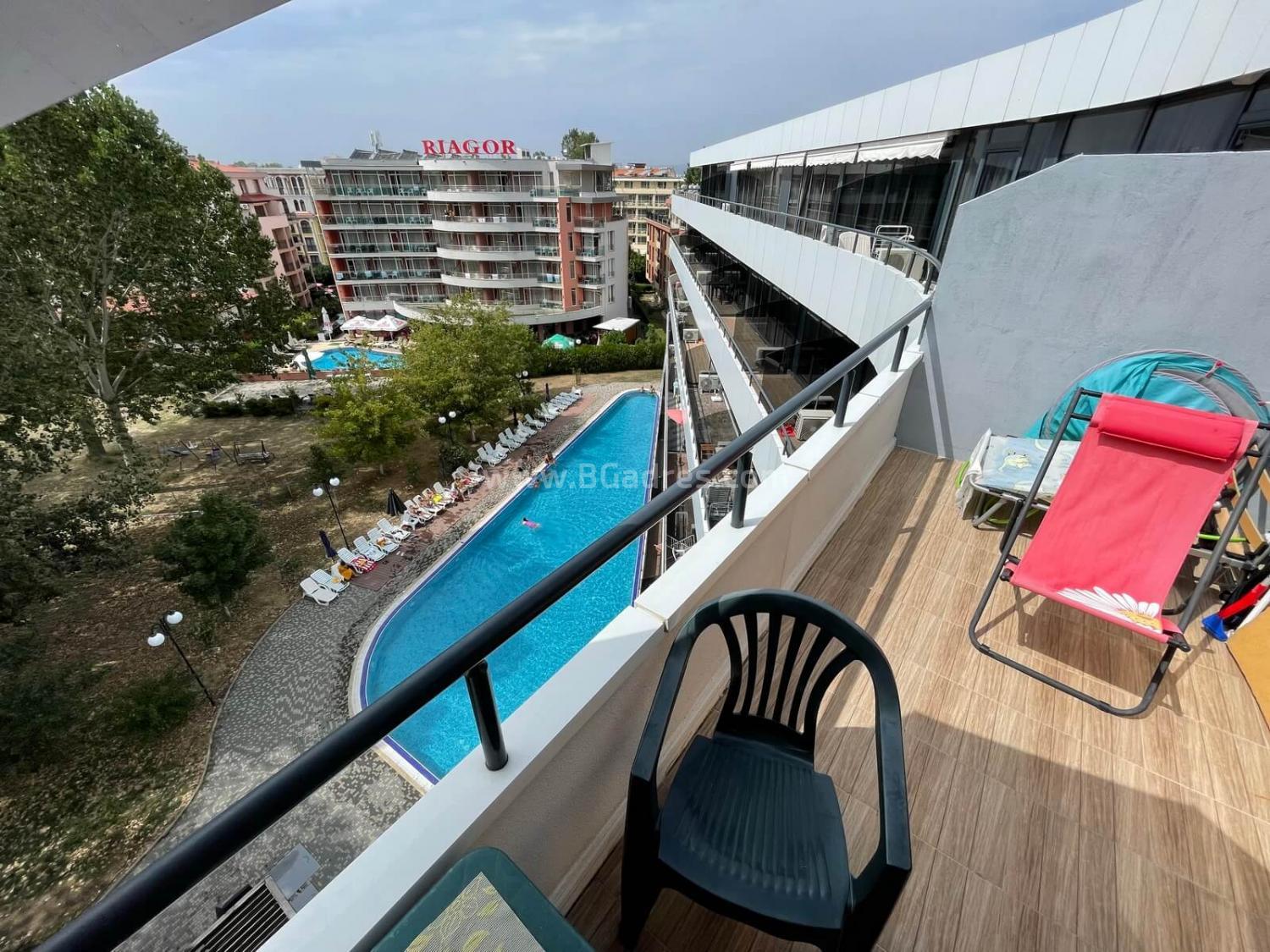 Большая студия в комплексе Бумеранг І №2554