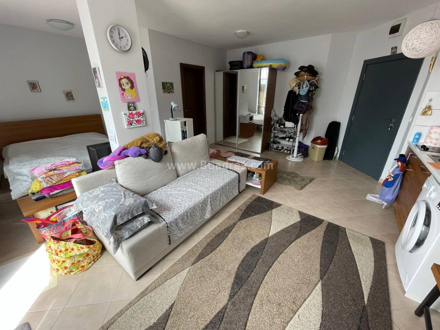 Большая студия в комплексе Бумеранг І №2554