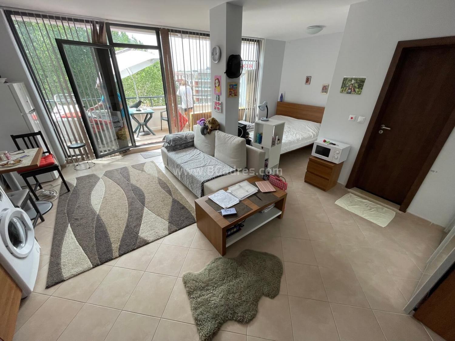 Большая студия в комплексе Бумеранг І №2554