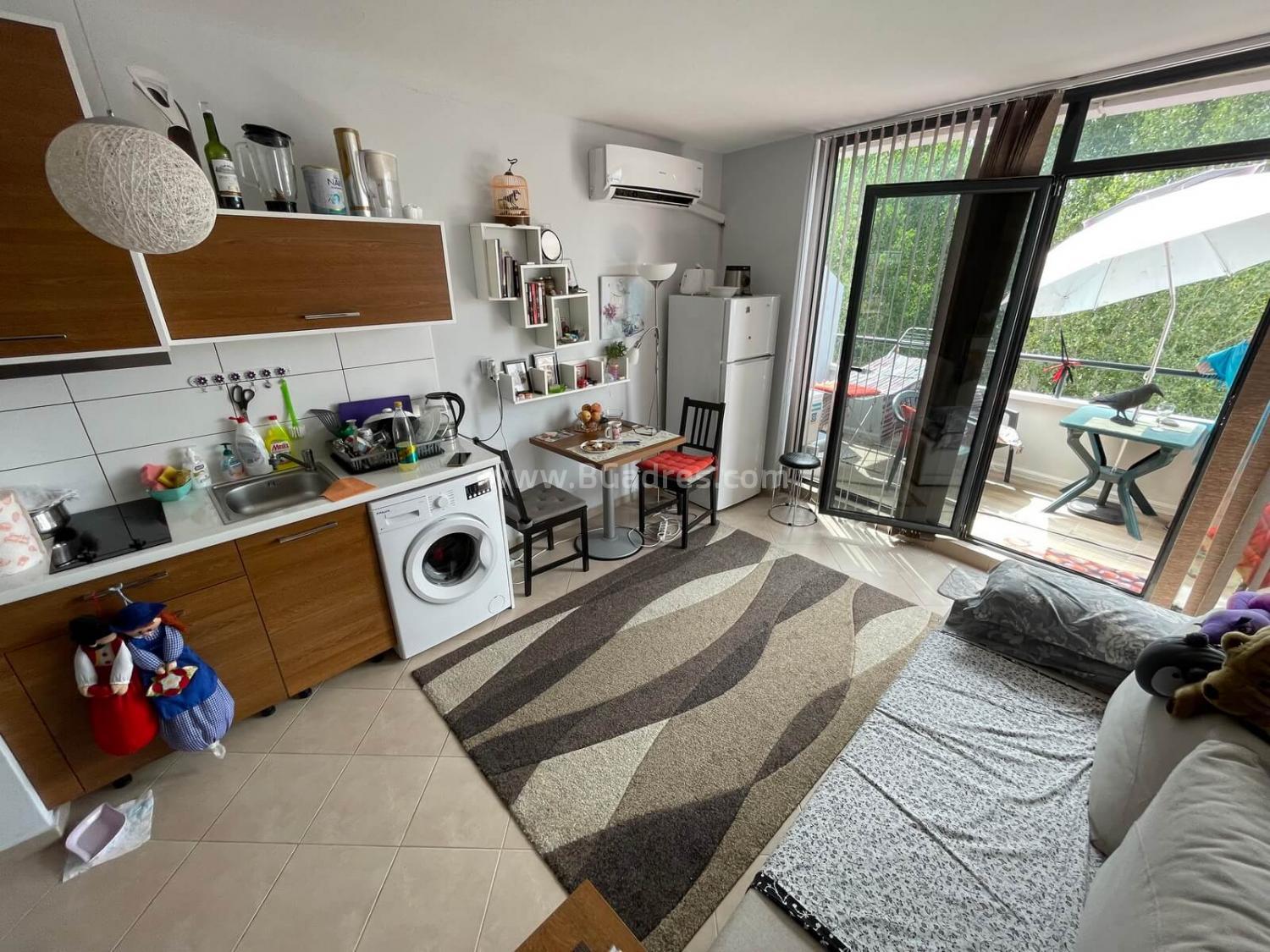 Большая студия в комплексе Бумеранг І №2554