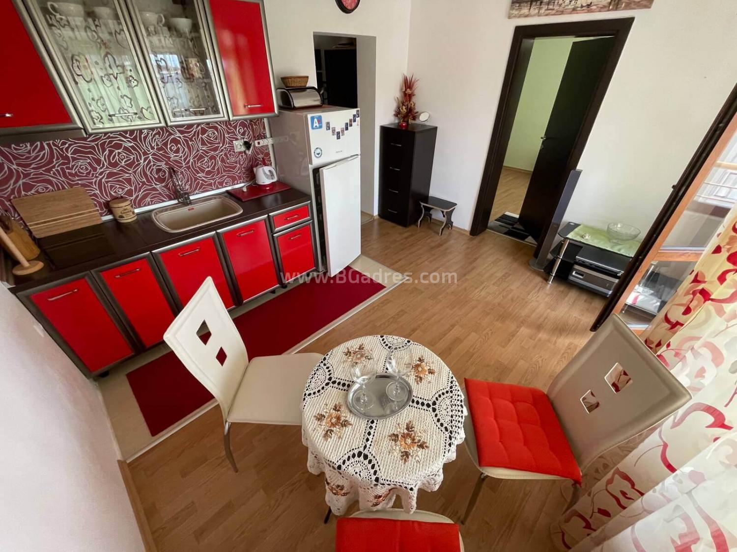 Wohnung mit Meerblick in Ravda I №2594