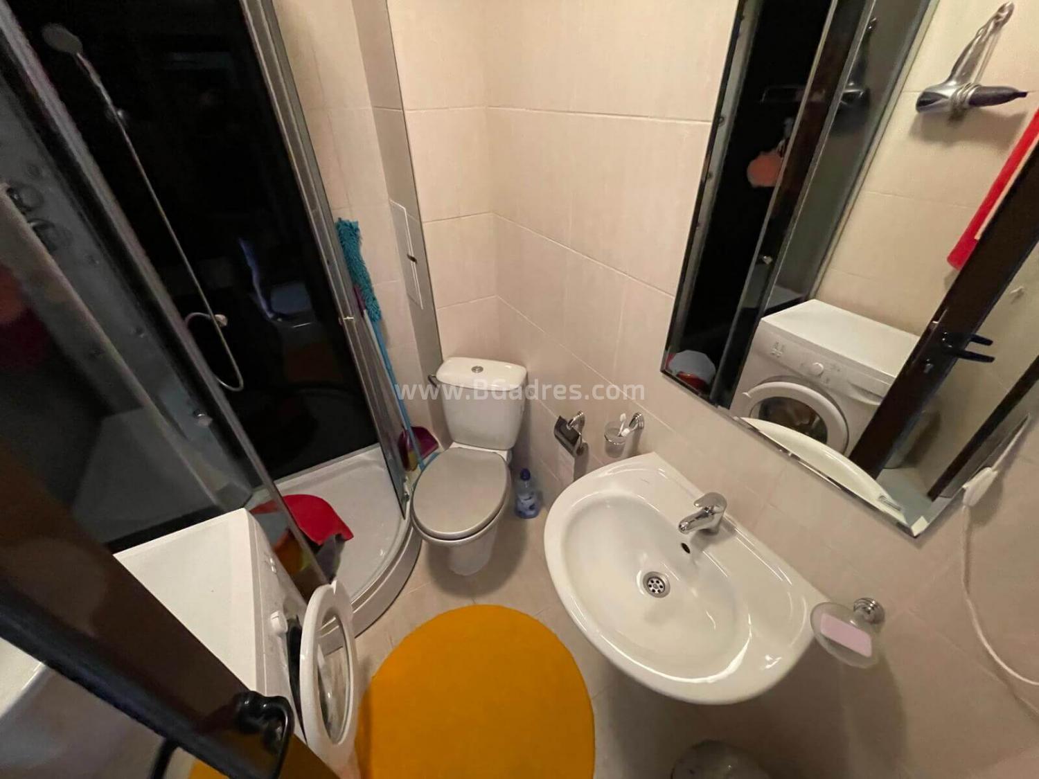 Wohnung mit Meerblick in Ravda I №2594