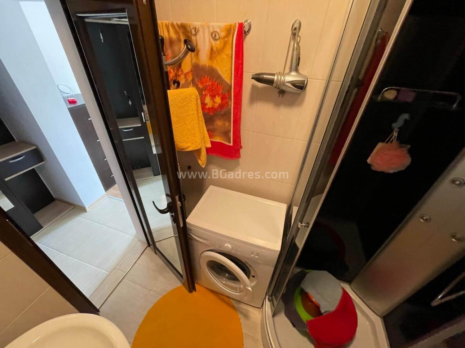 Wohnung mit Meerblick in Ravda I №2594