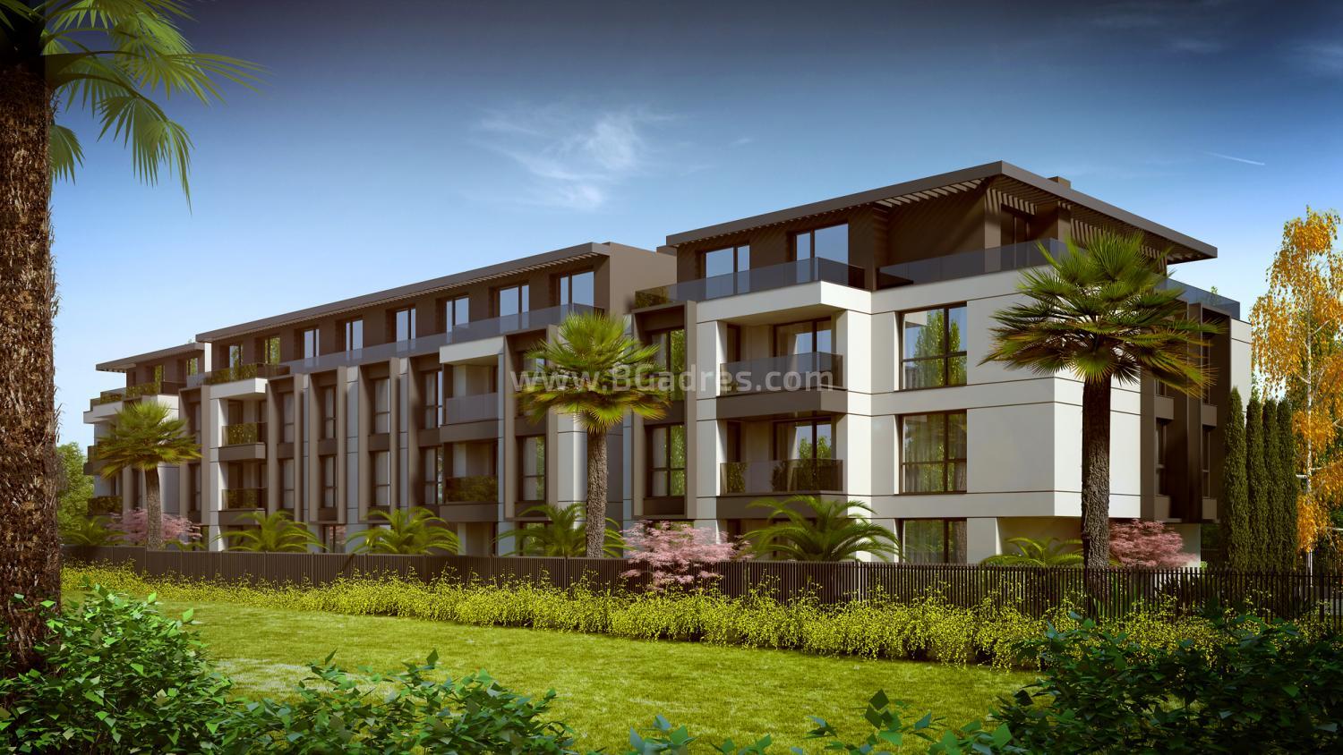 Новые квартиры в Сарафово І №4556