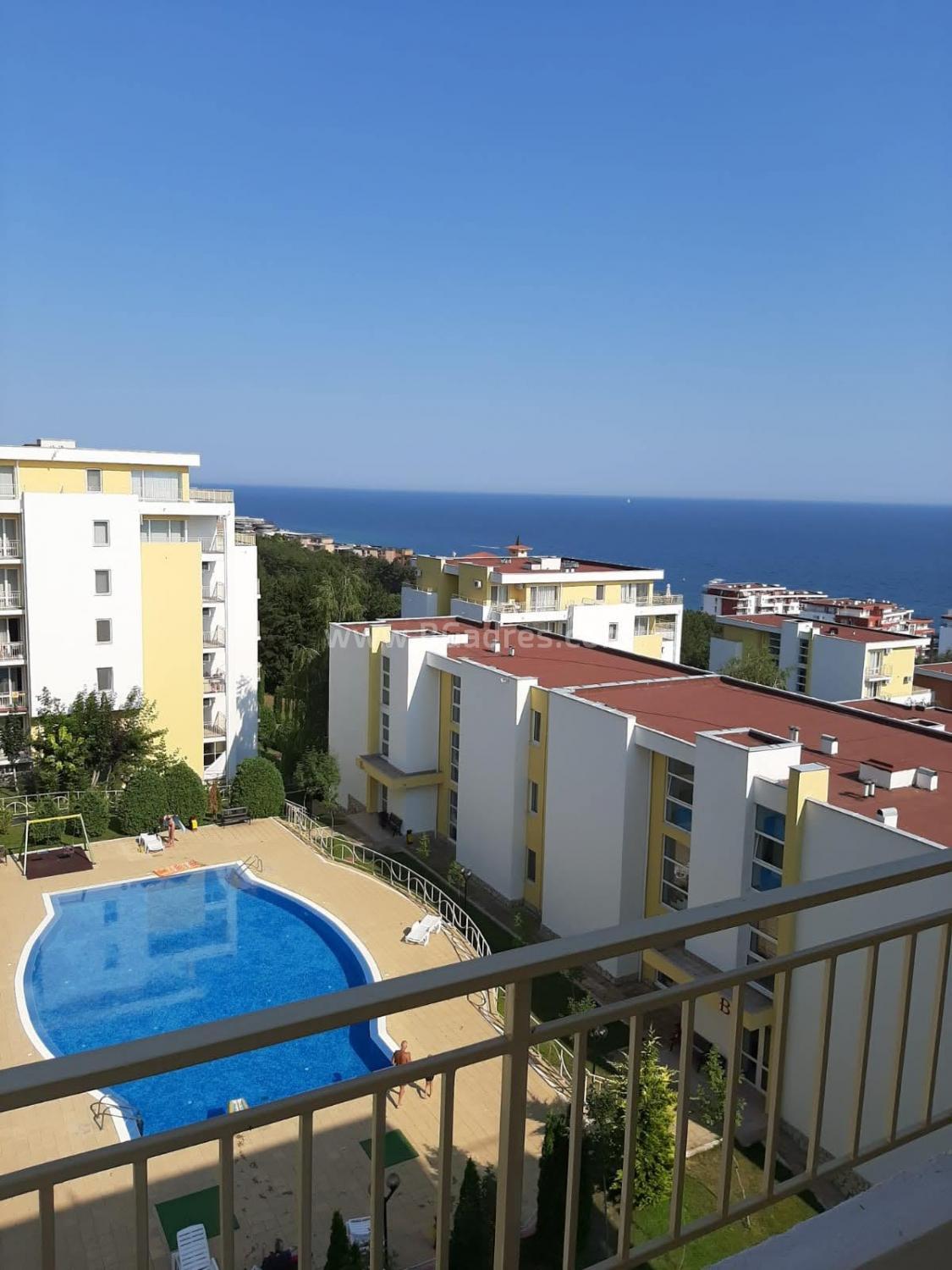 Wohnung mit Meerblick in Sweti Vlas I №2482