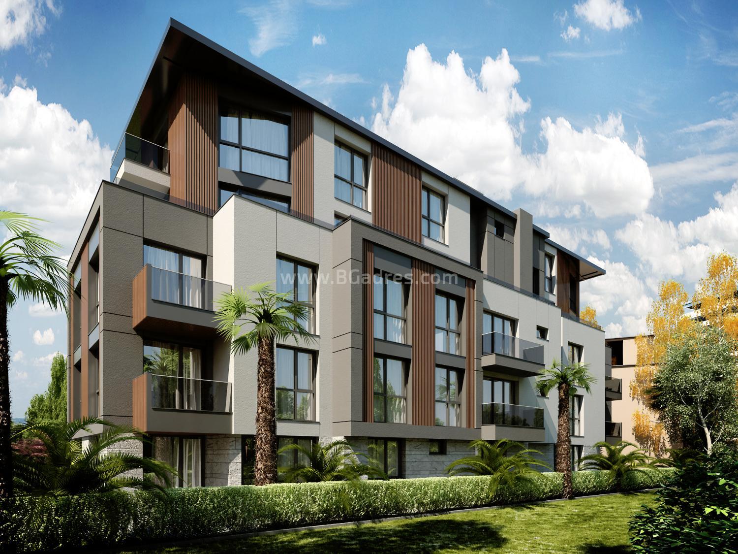 Neue Wohnungen ohne Wartungsgebühr in Ravda І №4069