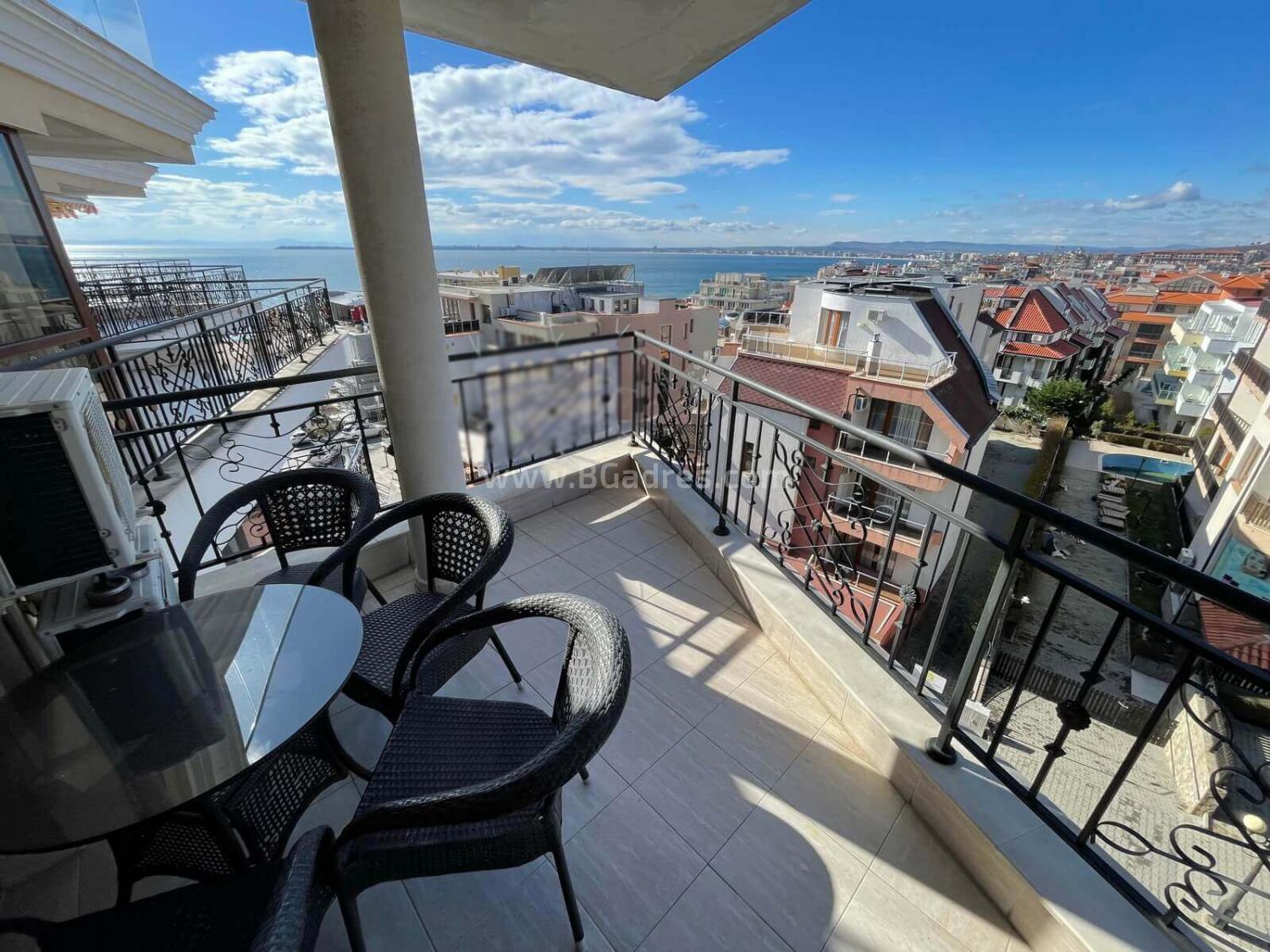 Апартамент с 3 спални в Свети Влас І №2829