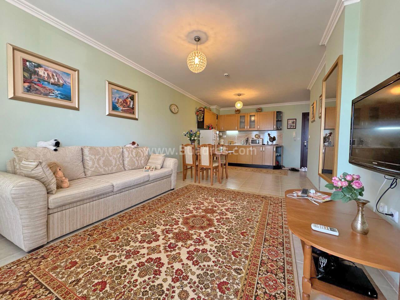 Wohnung im Caprice Komplex І №3782