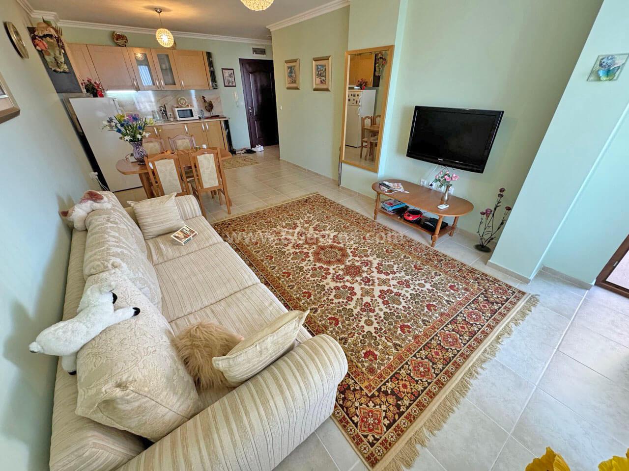 Wohnung im Caprice Komplex І №3782