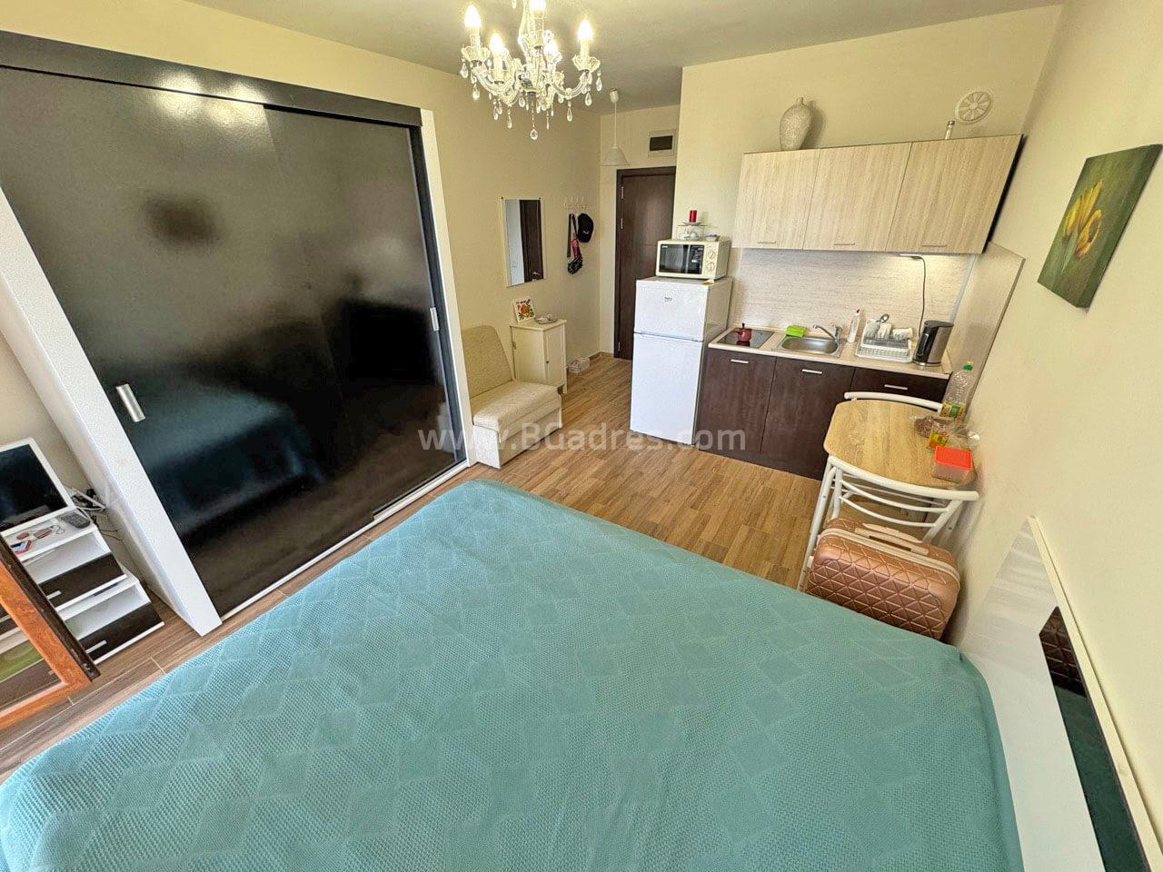 Студио в комплекс Каскадас І №3603