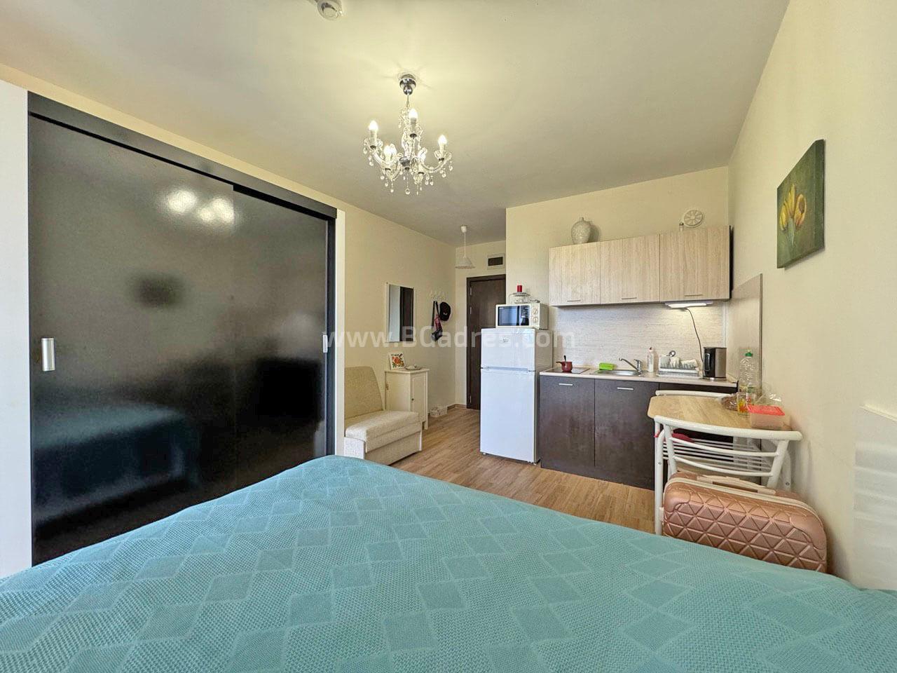 Студио в комплекс Каскадас І №3603