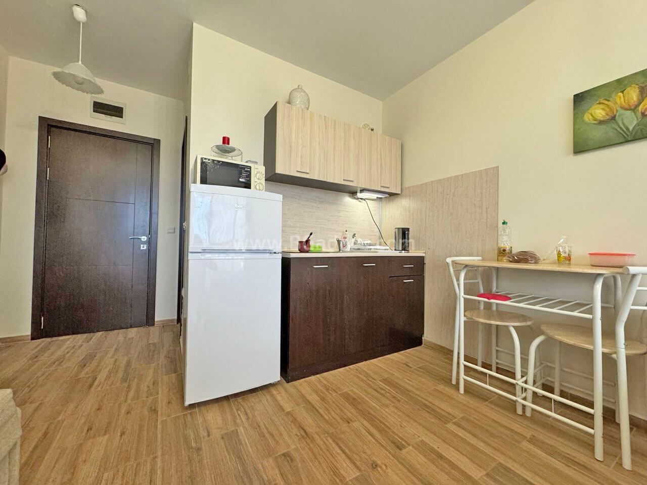 Студио в комплекс Каскадас І №3603