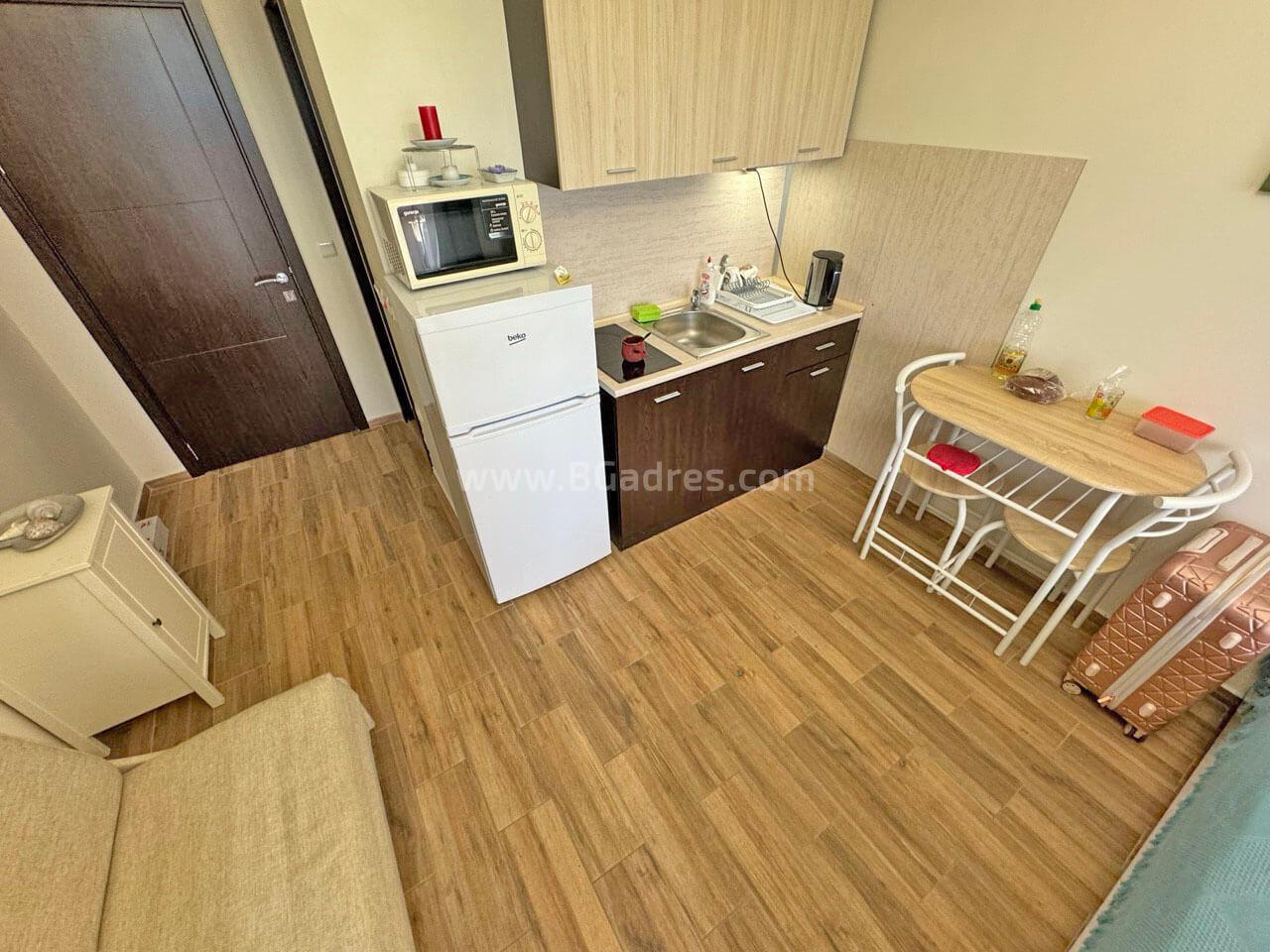 Студио в комплекс Каскадас І №3603