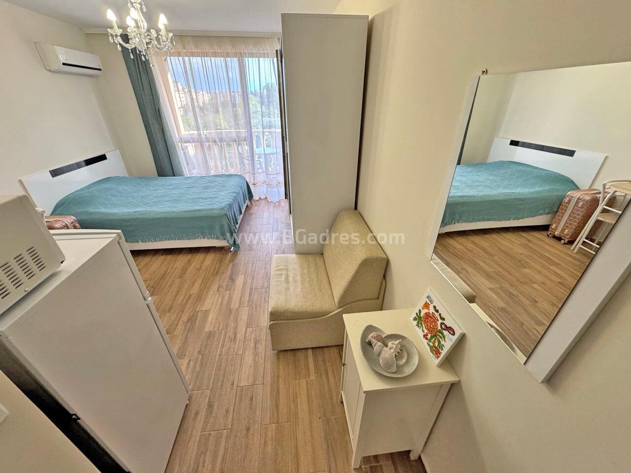 Студио в комплекс Каскадас І №3603