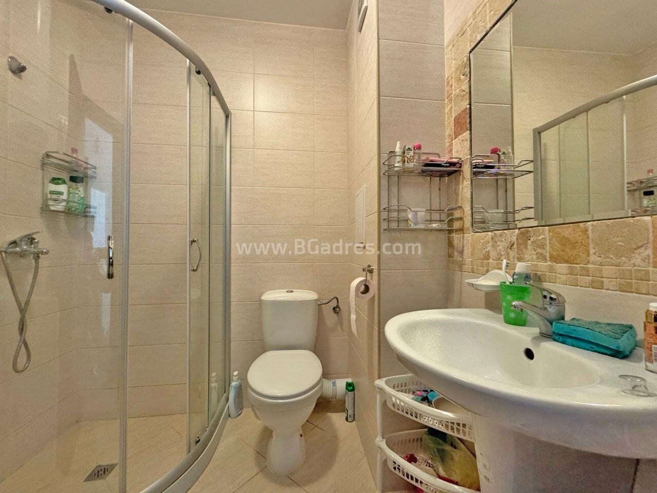 Студио в комплекс Каскадас І №3603