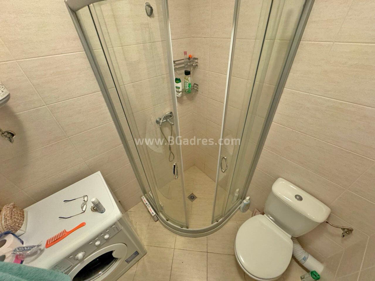 Студио в комплекс Каскадас І №3603