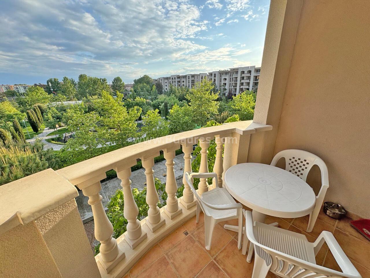 Студио в комплекс Каскадас І №3603